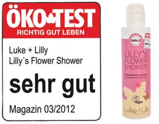 Öko-Test Luke + Lilly Produkte